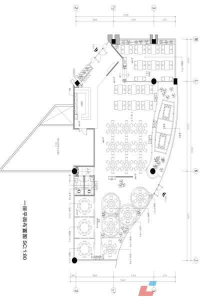 中式私房菜餐厅装修设计案例