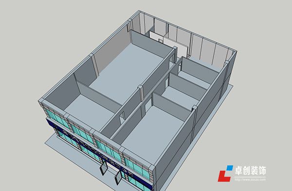 车展整体布局效果图