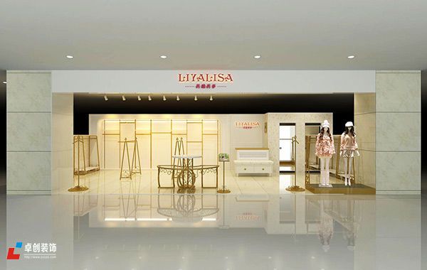 合肥服装店装修效果图