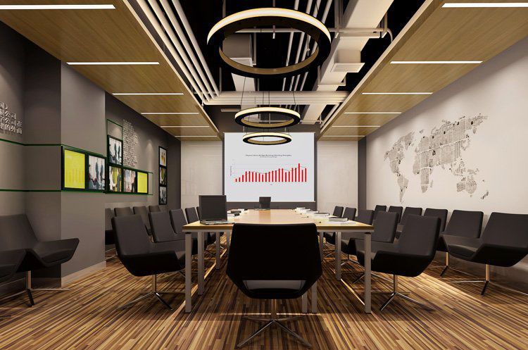 会议室设计图片、公司会议室装修图、公司会议室效果图