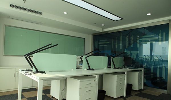 办公室装修-办公室设计效果图-合肥卓创装修公司
