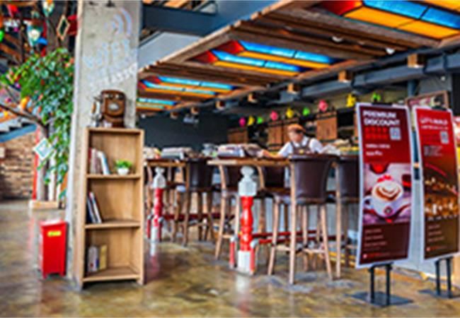 爱上合肥咖啡店装修设计 爱上品味生活