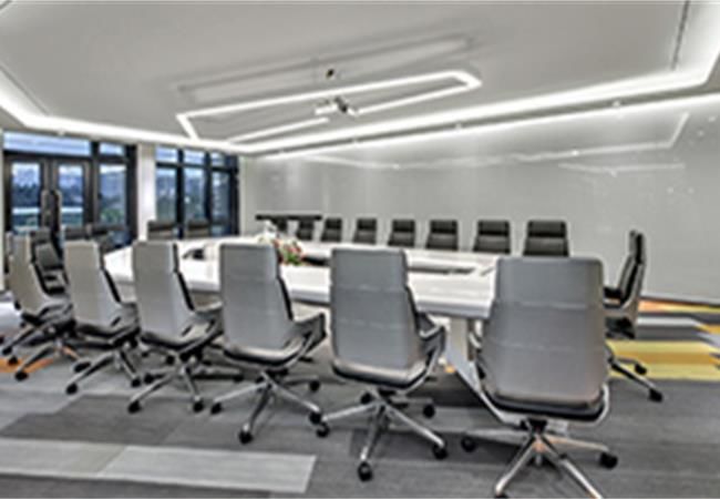 合肥办公室装修设计之如何选购合适的办公室窗帘？