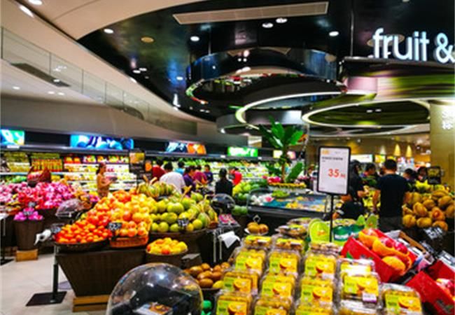 合肥超市装修设计中商品陈列有哪些技巧提高来超市购物人的体验？