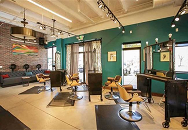 注重合肥美容美发店装修设计细节，满足顾客对美的享受