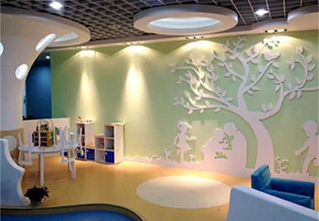 合肥幼儿园装修设计如何营造主题氛围环境？