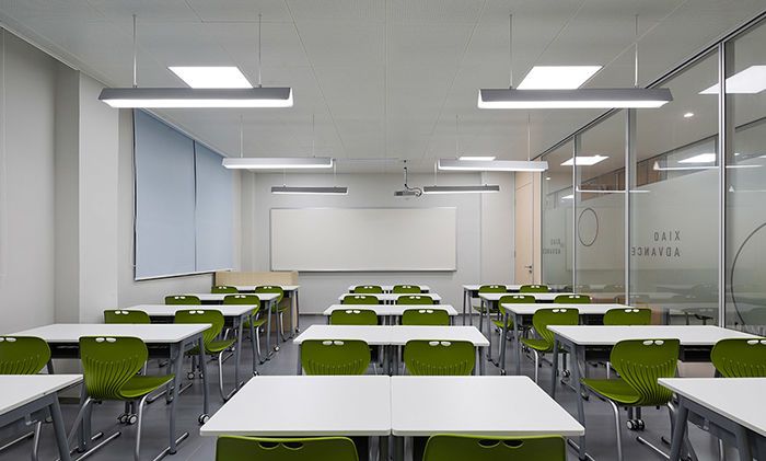 合肥教育机构装修设计公司，教育培训机构装修施工