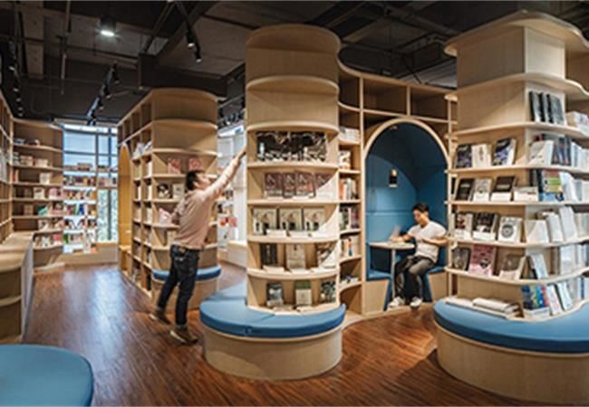 合肥书店装修设计是实体书店寻求转型的有效方法