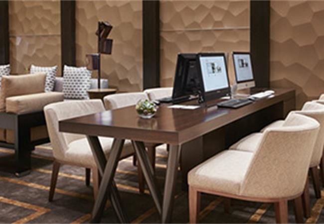 合肥办公室室内家具与陈设设计—卓创装饰