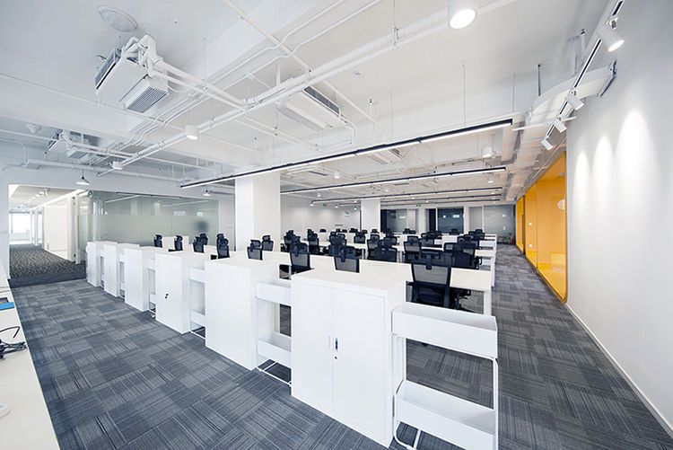 公司办公楼装修如何做好空间的视觉效果