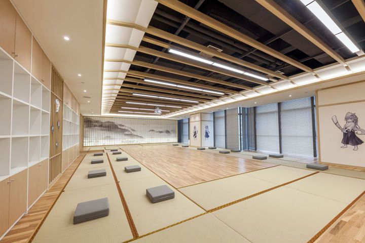 传媒广告公司办公室装修