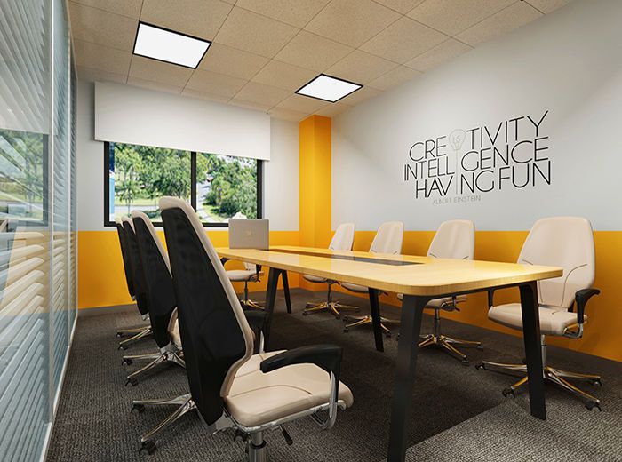 合肥办公室装修设计之空间设计和规划