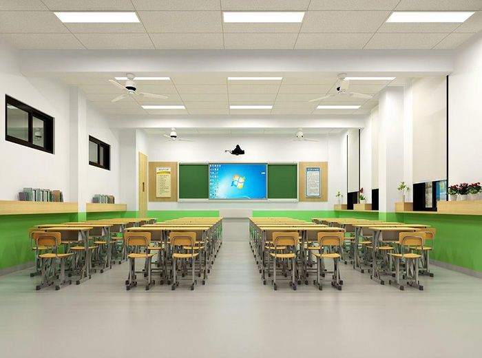 合肥培训学校装修设计之打造室内安全与环保