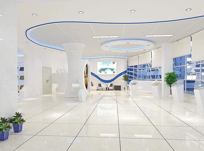 合肥展厅装修设计具有哪四种韵律类型