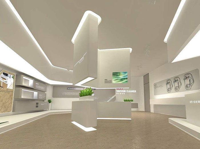 合肥展厅装修设计艺术风格化怎样处理效果好
