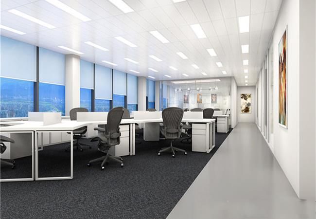 新时代的合肥办公室装修设计有三个不等层次
