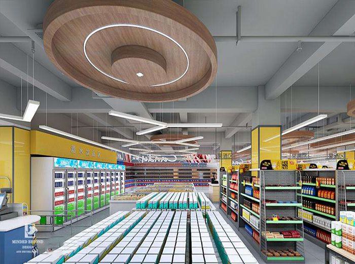 合肥专业的超市装修设计公司