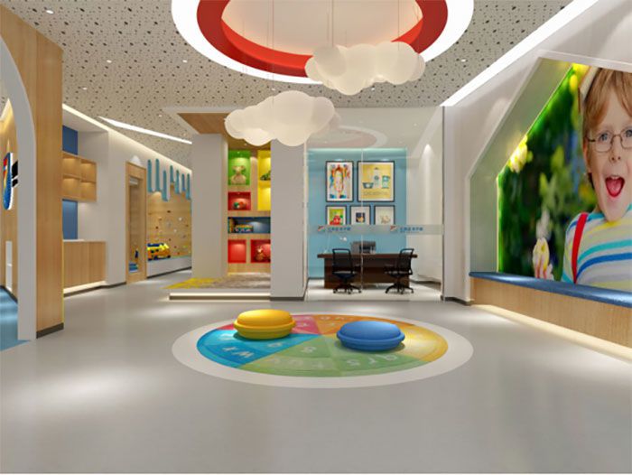 合肥幼儿园装修大厅设计有什么用途？