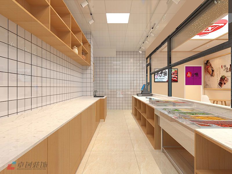 卤菜店装修图