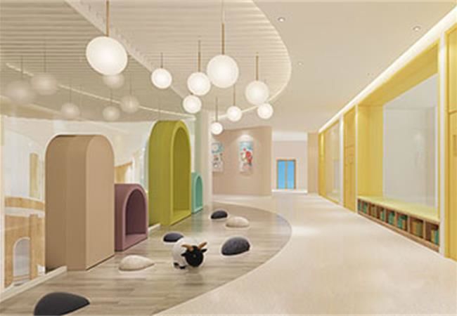 合肥装修公司：小面积幼儿园装修如何设计空间更大
