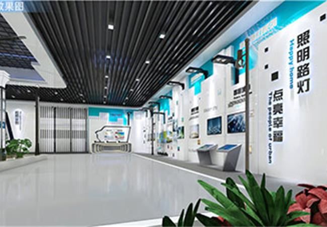 合肥工装公司分享展厅装修灯光设计解决方案