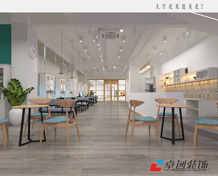 合肥美容美发职业培训学校装修设计案例