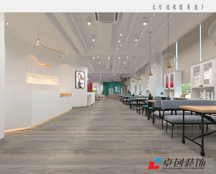 合肥美容美发职业培训学校装修设计案例
