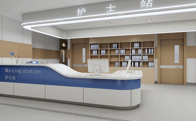 合肥医院装修效果图