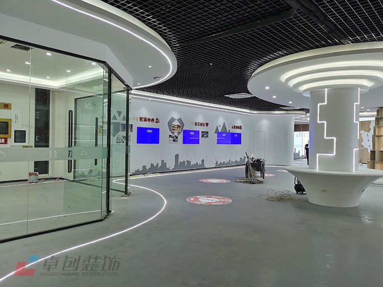 企业党建展厅设计