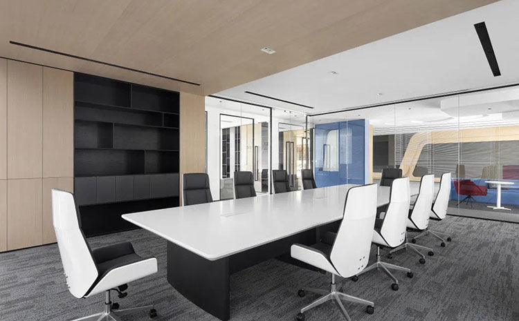 合肥写字楼办公室装修如何规划更体现企业形象！