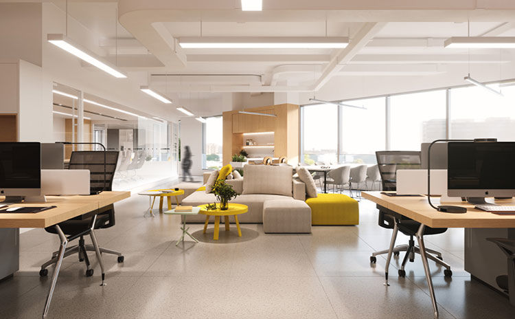 合肥工装公司怎样看待办公空间设计？