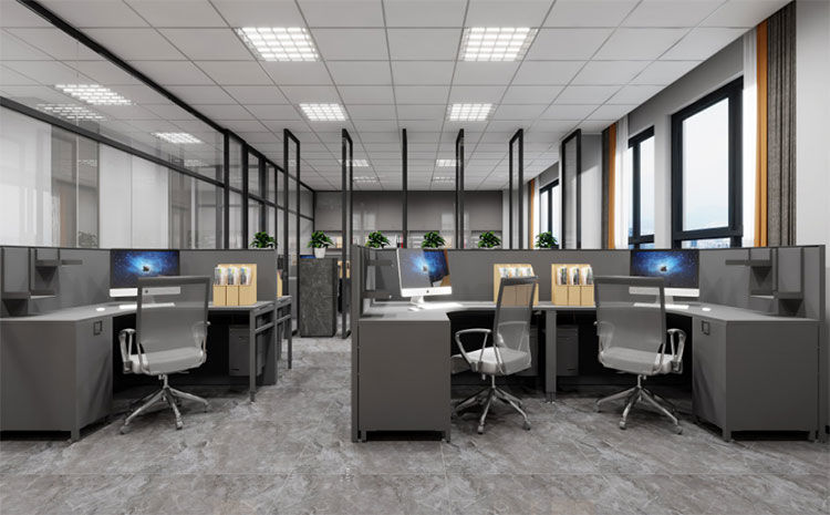 合肥厂房办公室设计装修风格选择和吊顶设计方案分析