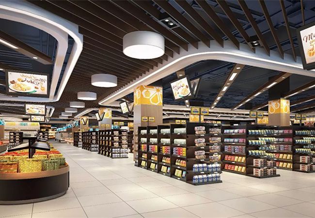合肥超市装修要以消费者需求为出发点进行设计！