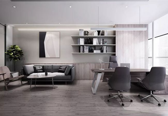 合肥办公室室内空间装修设计方案怎么做？