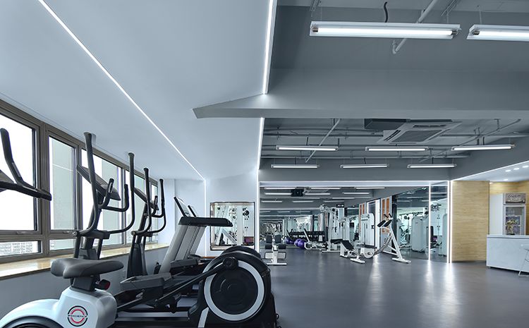 200平的健身房应该怎么设计装修？