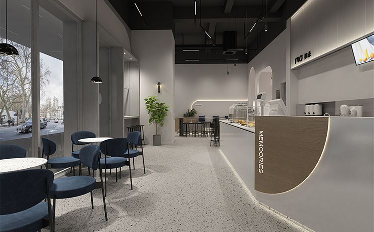 在琳琅满目的店面中,如何让自己的咖啡店装修设计独树一帜
