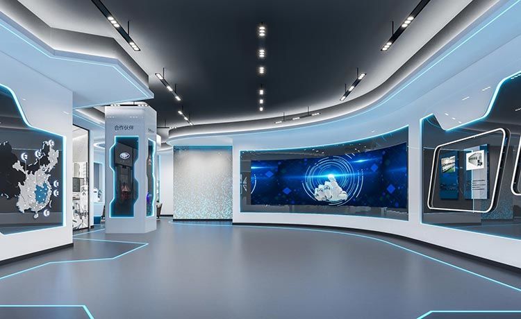 合肥展厅设计装修前了解这些，对企业有很大助推作用