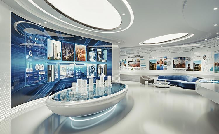 合肥展厅设计装修前了解这些，对企业有很大助推作用