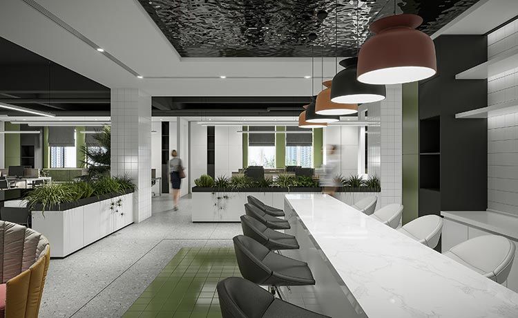 合肥办公楼室内装修方案都有哪些值得深思的设计要点？