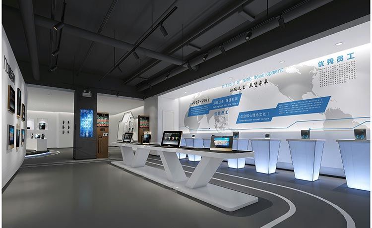 有哪些类型的合肥展厅装修？卓创装饰帮你找准定位