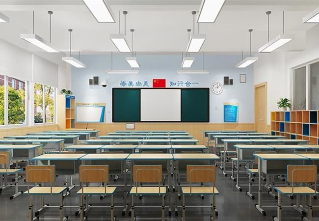 合肥学校装修如何做？简单实用的学校装修方法，果断收藏！