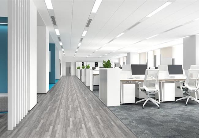 合肥办公室装修设计在这些设计基础上能营造好的空间效果