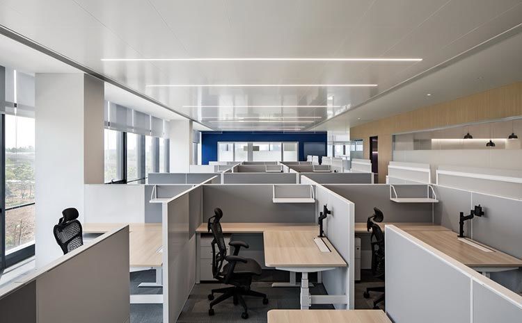 契合空间属性的科技公司办公室装修设计案例