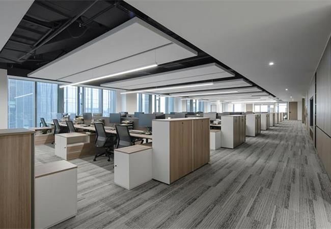 合肥装修公司带你看办公室装修是如何展现现代主义建筑设计美学的！