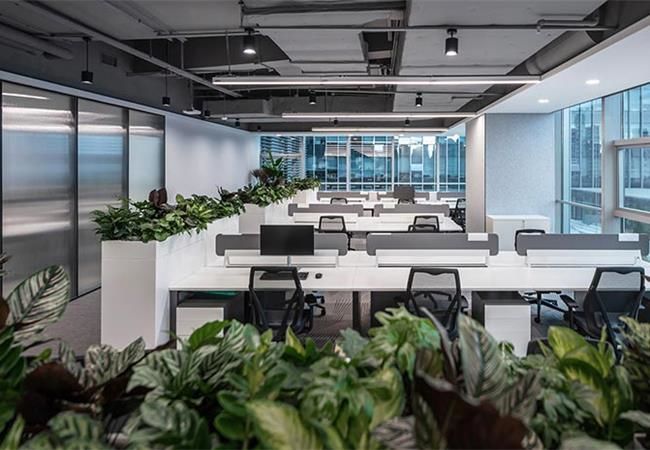 合肥办公室装修可以通过哪些设计手段来打造优秀空间