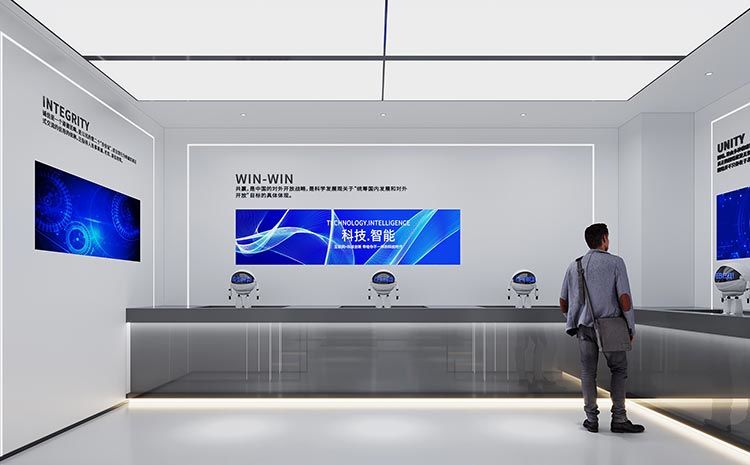 如何能让合肥展厅装修设计能更好地表述企业
