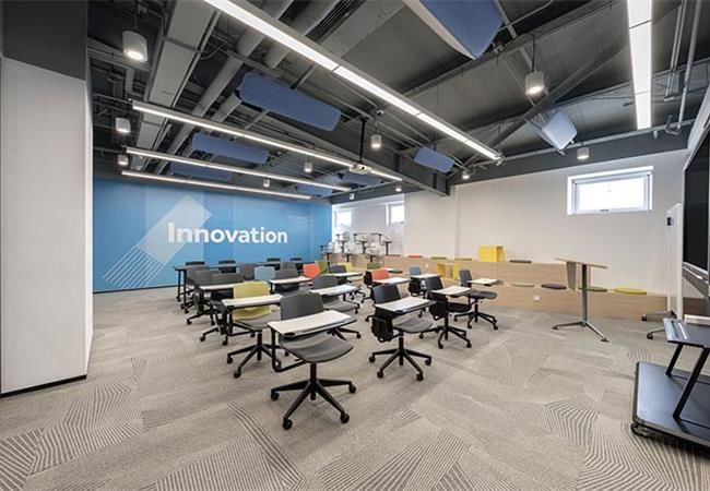 500平方科技公司办公室如何设计？办公室装修规划重点