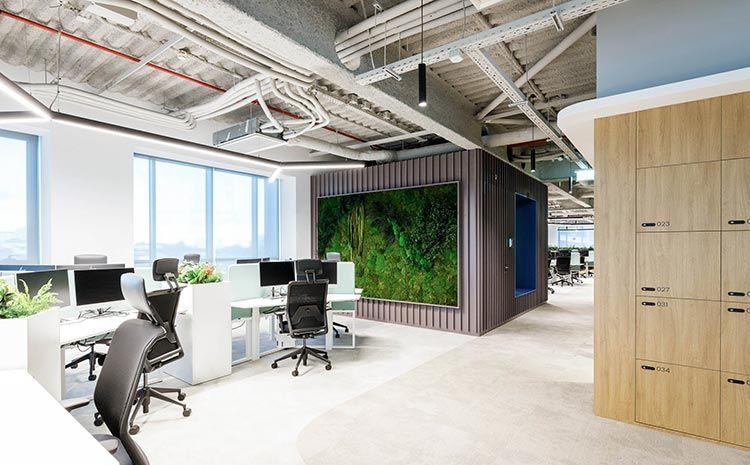 750平办公室装修设计案例，创建灵活多元的工作空间