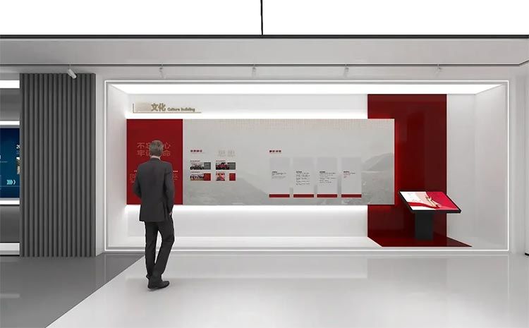 合肥企业展厅的装修设计如何提高参观者的体验效果