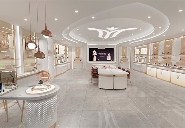 合肥化妆品店装修，如何通过装修提高店面的附加值？